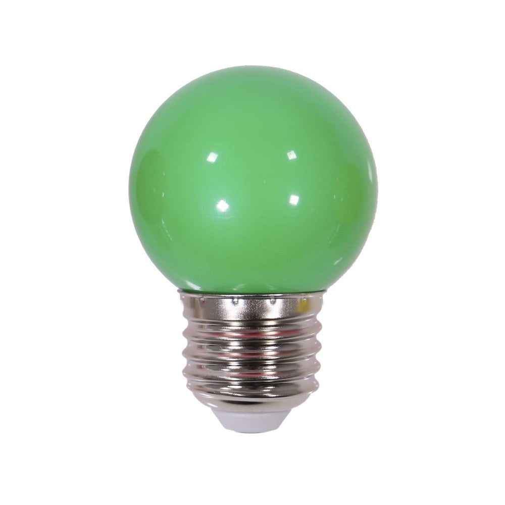Mac Mah Pack of 20 LED bulbs of 1.5 W in 6 colors