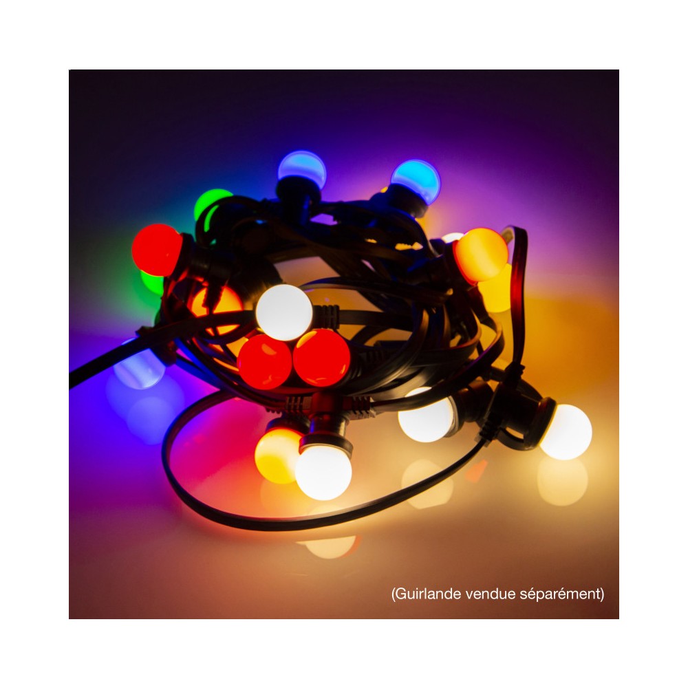 Mac Mah Pack of 20 LED bulbs of 1.5 W in 6 colors