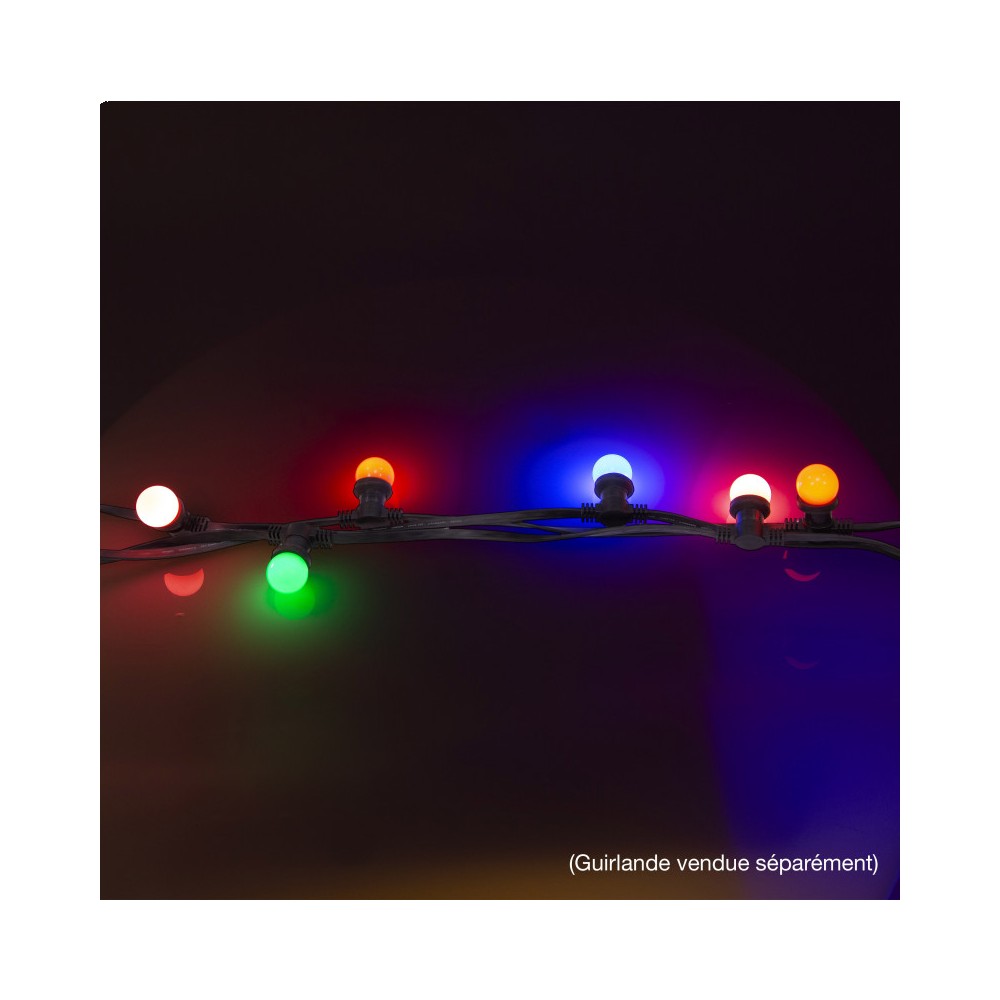 Mac Mah Pack of 20 LED bulbs of 1.5 W in 6 colors