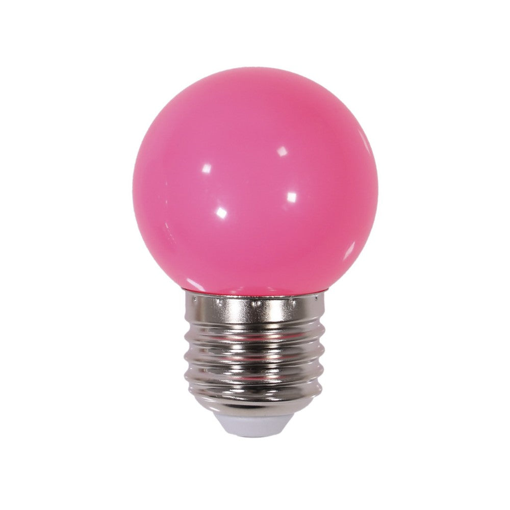 Mac Mah Pack of 20 LED bulbs of 1.5 W in 6 colors