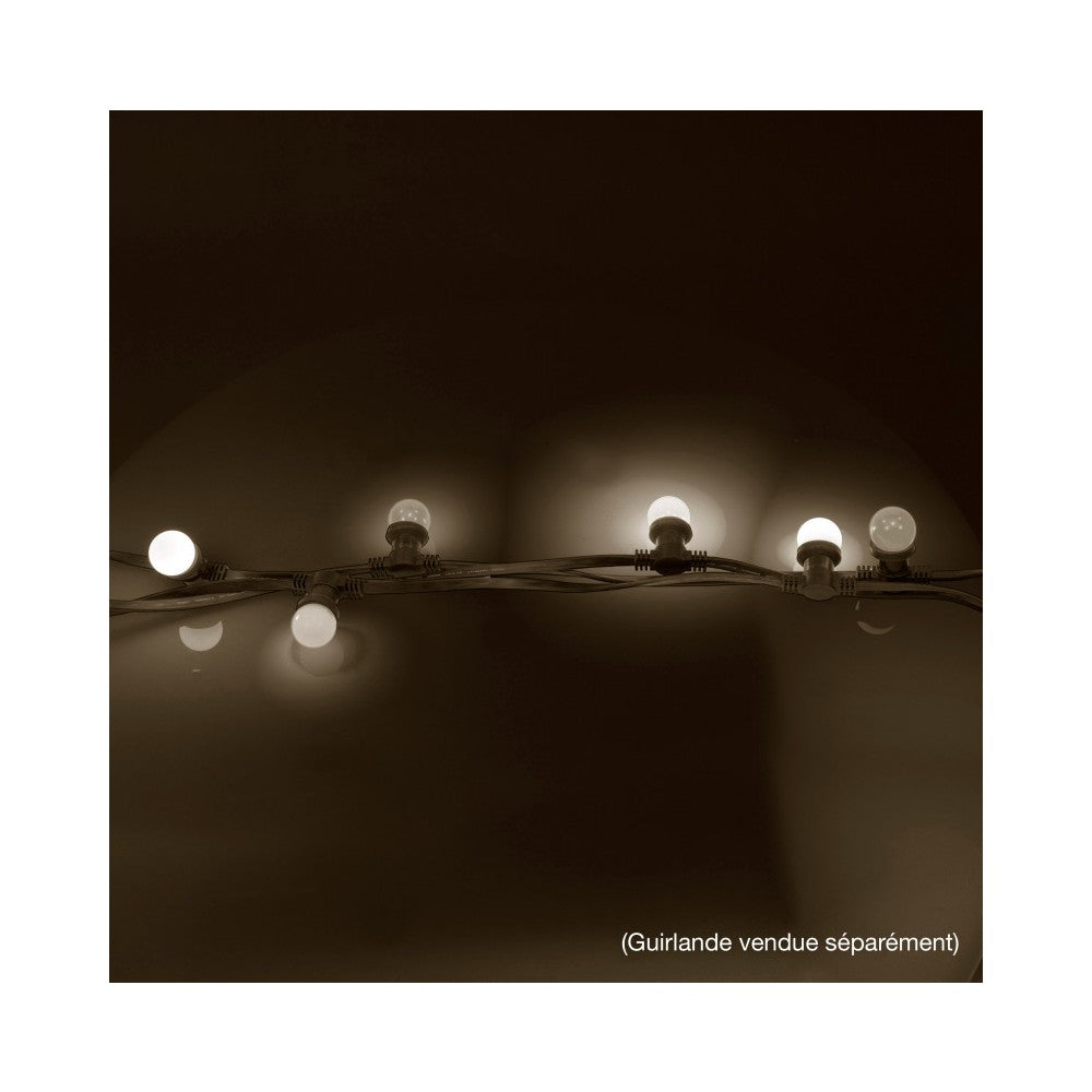 Mac Mah Pack of 20 warm white 1.5 W LED bulbs