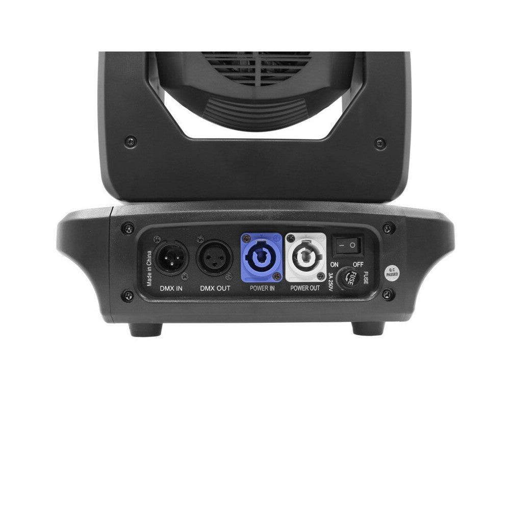 Mac Mah Set of two MACSPOT 100-FC moving heads delivered in a flight case on wheels
