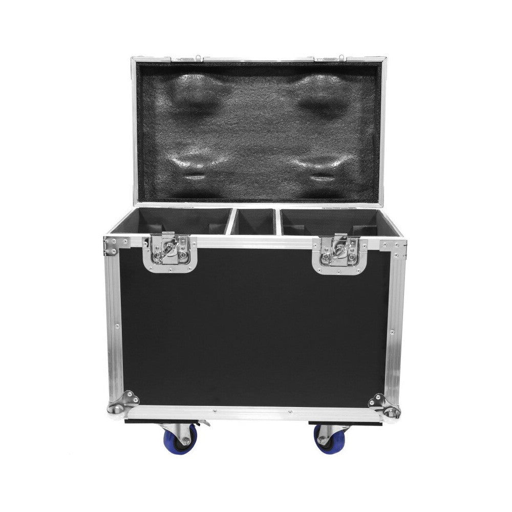 Mac Mah Set of two MACSPOT 100-FC moving heads delivered in a flight case on wheels
