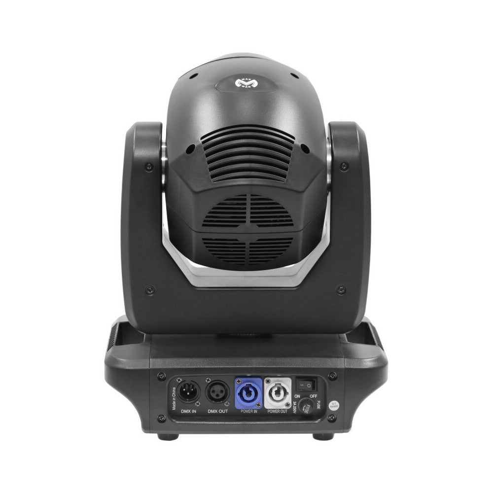 Mac Mah Set of two MACSPOT 100-FC moving heads delivered in a flight case on wheels