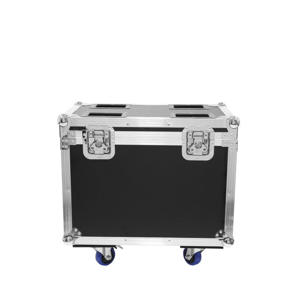 Mac Mah Set of two MACSPOT 100-FC moving heads delivered in a flight case on wheels