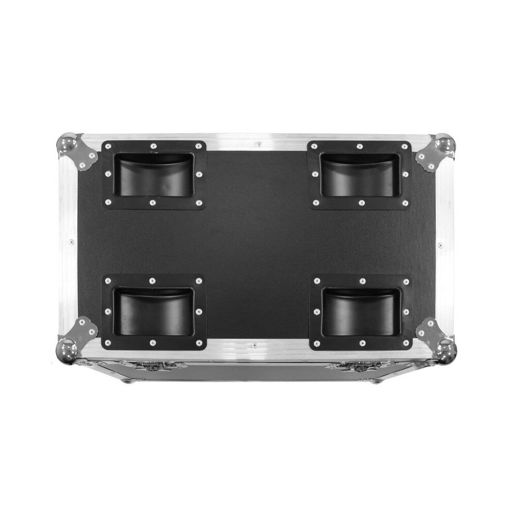 Mac Mah Set of two MACSPOT 100-FC moving heads delivered in a flight case on wheels