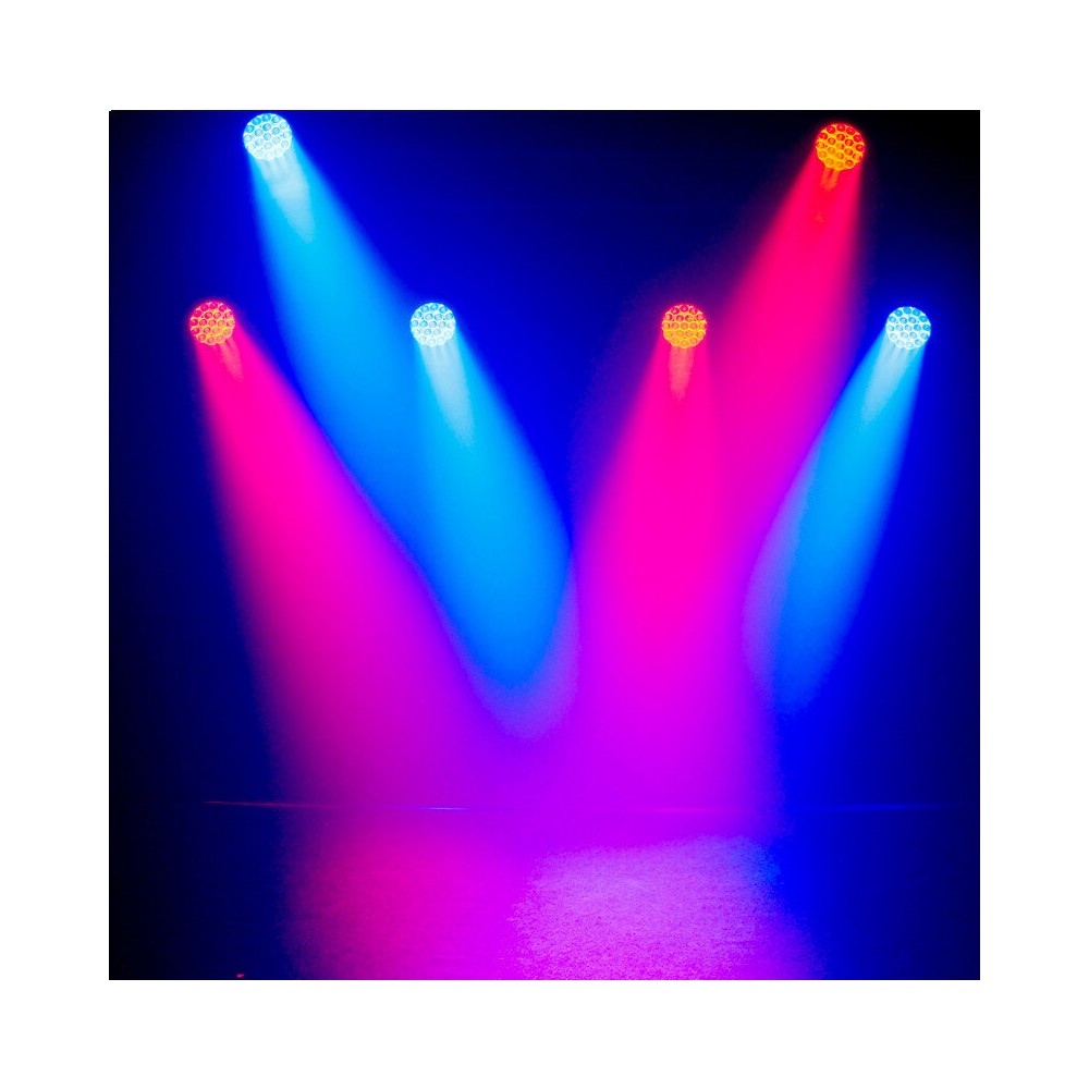 Mac Mah Pack consisting of 2 x MACWASH1915Z RGBW LED Wash moving heads with motorized zoom, delivered in flight case
