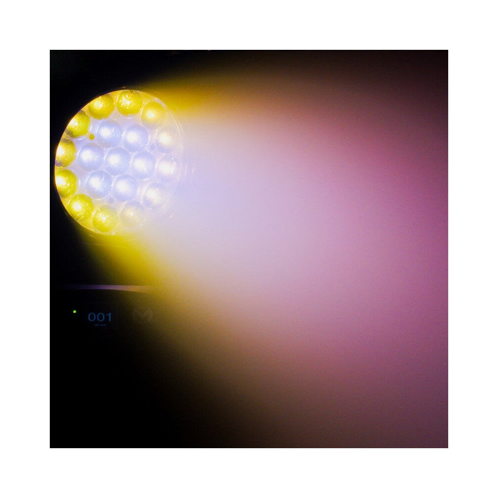 Mac Mah Pack consisting of 2 x MACWASH1915Z RGBW LED Wash moving heads with motorized zoom, delivered in flight case