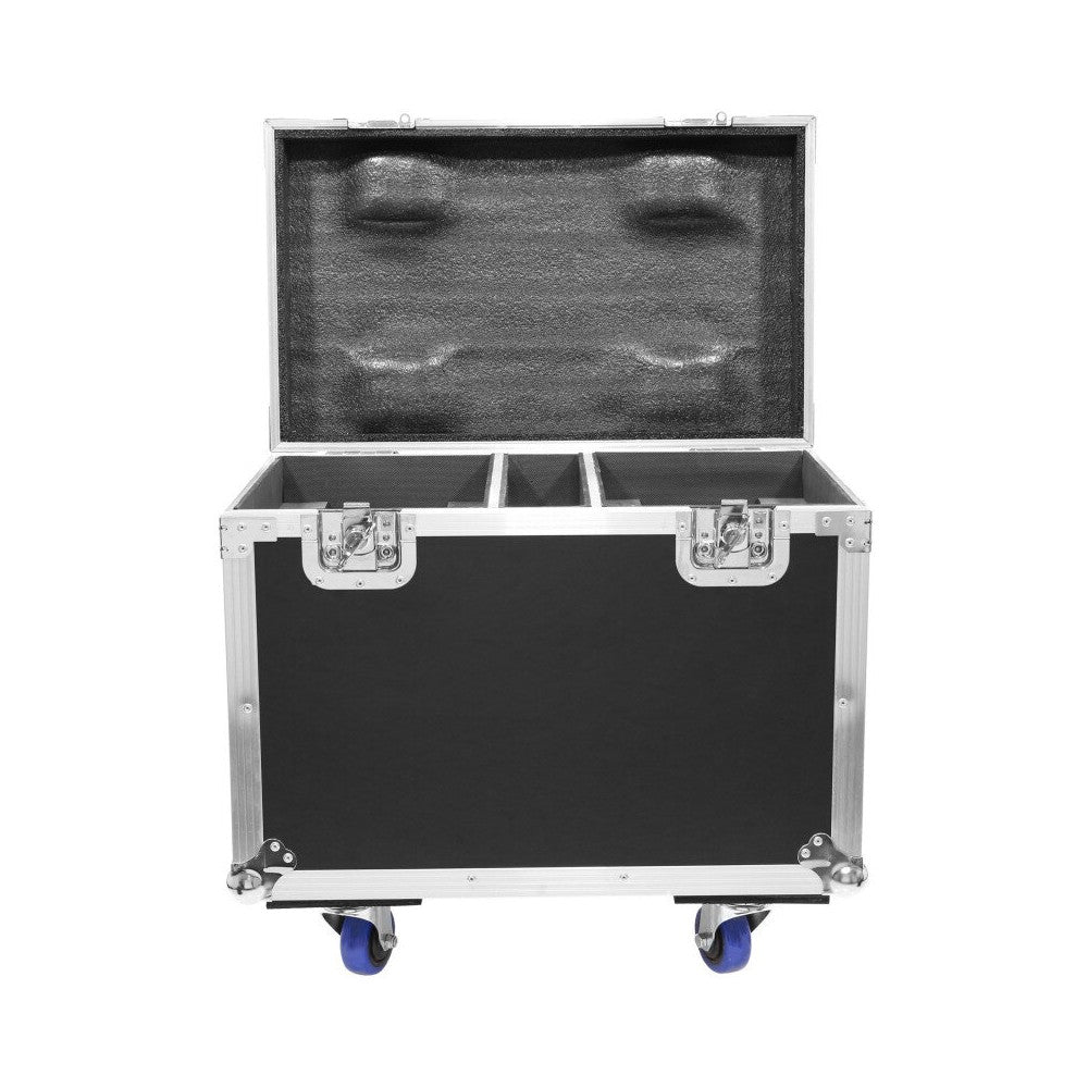 Mac Mah Pack consisting of 2 x MACWASH1915Z RGBW LED Wash moving heads with motorized zoom, delivered in flight case