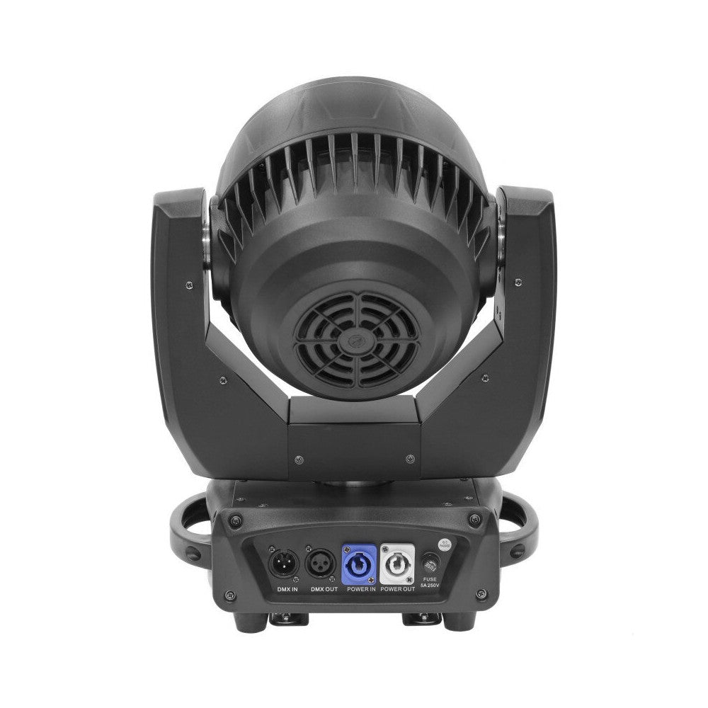 Mac Mah Pack consisting of 2 x MACWASH1915Z RGBW LED Wash moving heads with motorized zoom, delivered in flight case
