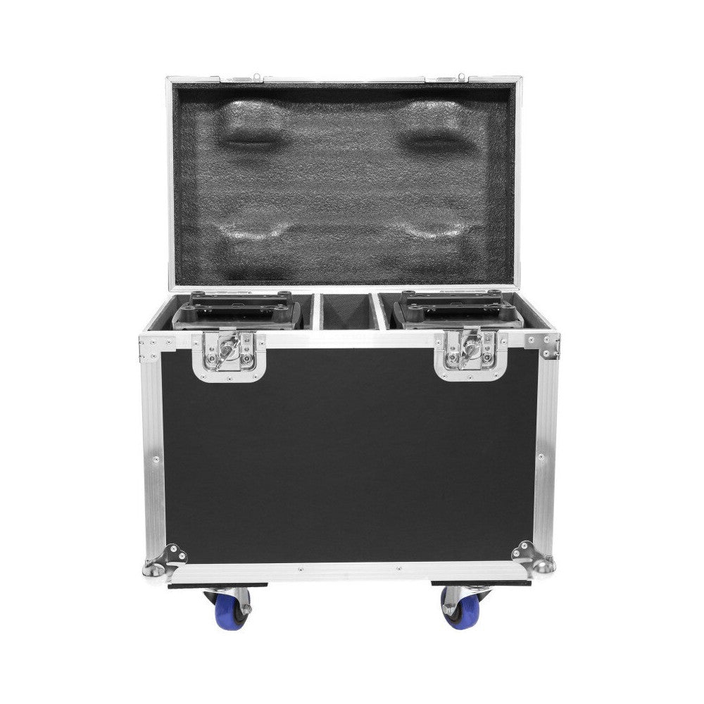 Mac Mah Pack consisting of 2 x MACWASH1915Z RGBW LED Wash moving heads with motorized zoom, delivered in flight case