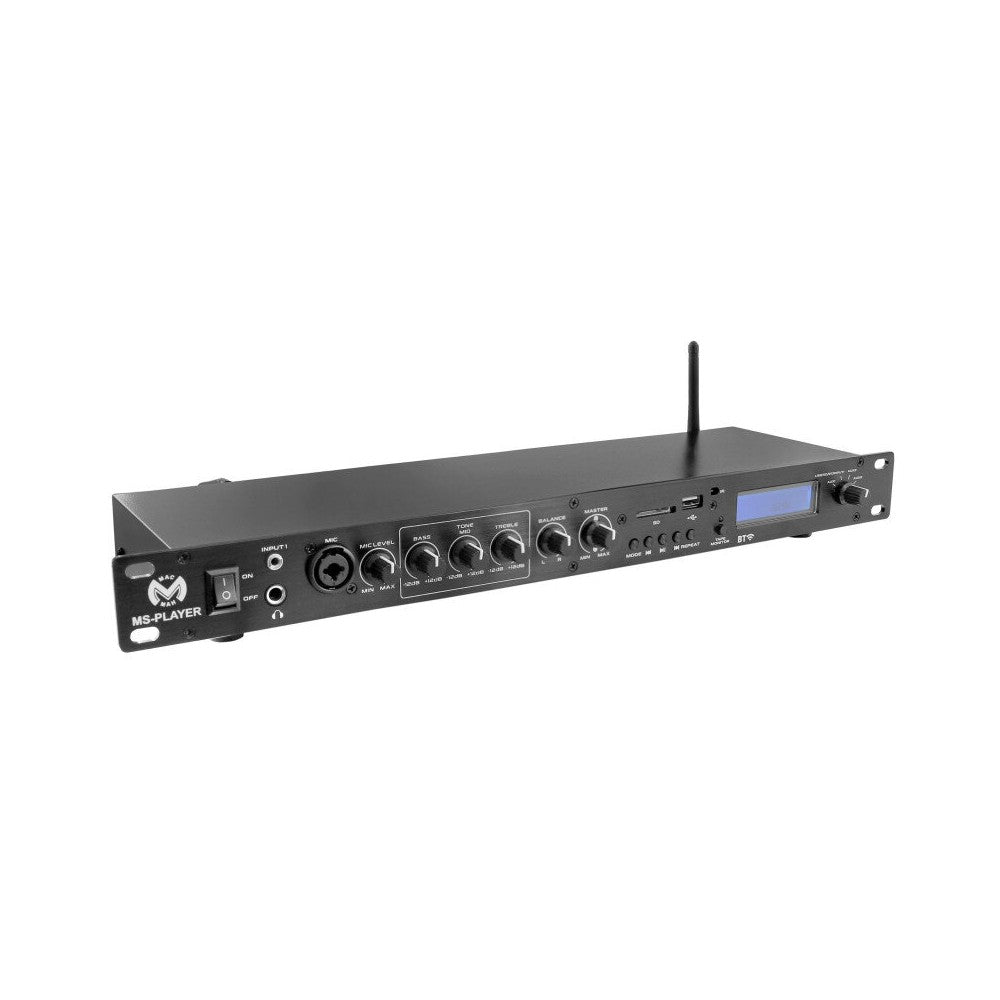Mac Mah Multi-source player 19" with USB / SD / Bluetooth and FM tuner