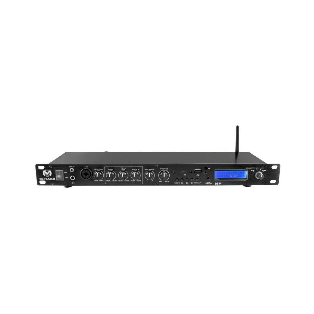 Reproductor multisource Mac Mah de 19" con USB / SD / Bluetooth y sintonizador FM