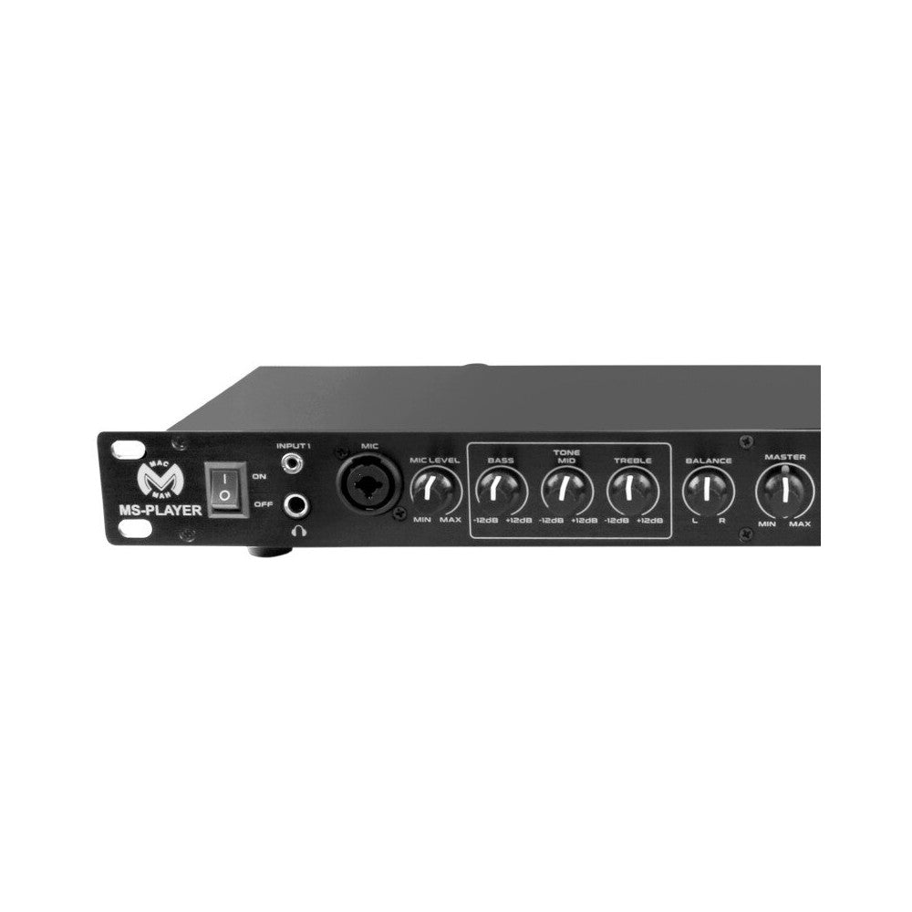 Reproductor multisource Mac Mah de 19" con USB / SD / Bluetooth y sintonizador FM