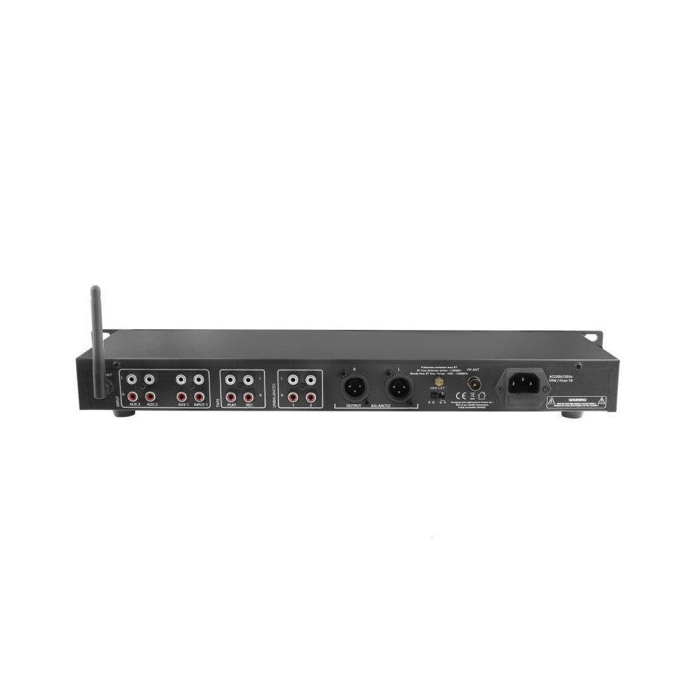 Reproductor multisource Mac Mah de 19" con USB / SD / Bluetooth y sintonizador FM