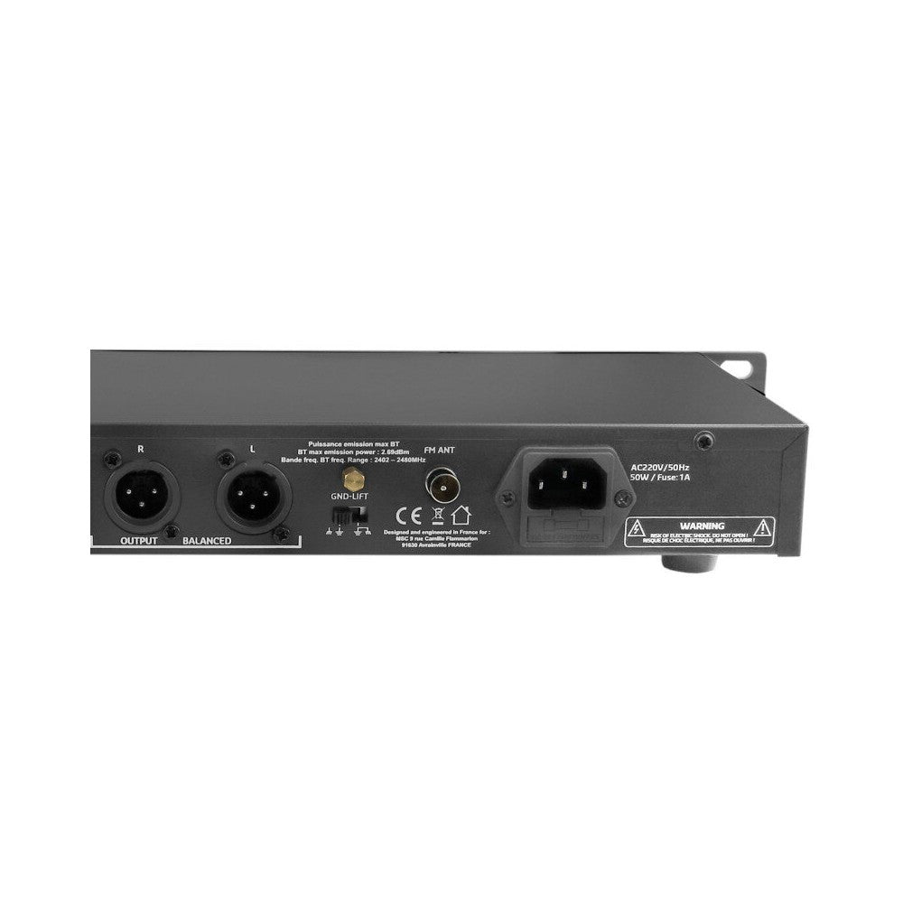 Reproductor multisource Mac Mah de 19" con USB / SD / Bluetooth y sintonizador FM