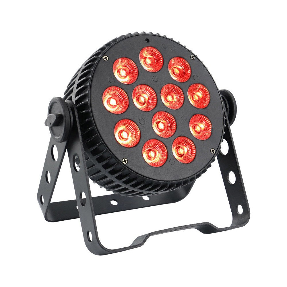 Mac Mah 4-in-1 RGBW LED PAR projector with 12 single 10 W LEDs