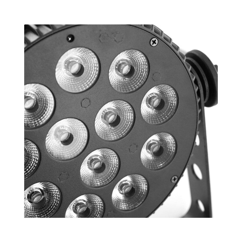 Mac Mah 4-in-1 RGBW LED PAR projector with 12 single 10 W LEDs