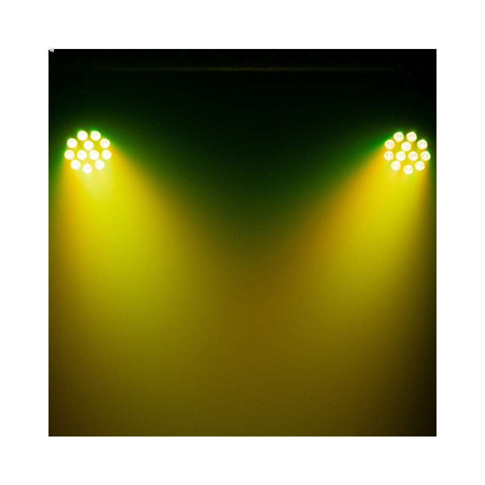 Mac Mah 4-in-1 RGBW LED PAR projector with 12 single 10 W LEDs