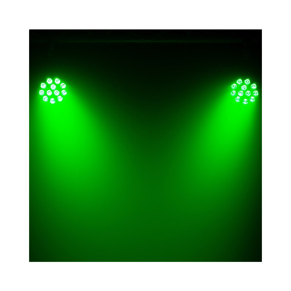 Mac Mah 4-in-1 RGBW LED PAR projector with 12 single 10 W LEDs