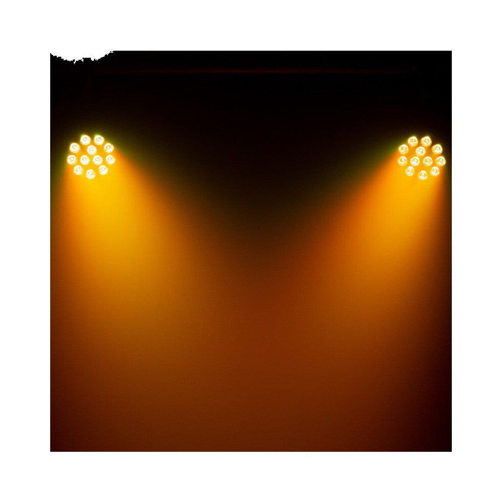 Mac Mah 4-in-1 RGBW LED PAR projector with 12 single 10 W LEDs