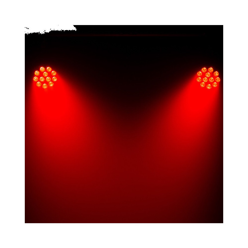 Mac Mah 4-in-1 RGBW LED PAR projector with 12 single 10 W LEDs