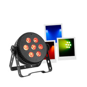 Mac Mah 7 x 10 W 4-in-1 RGBW LED Par projector
