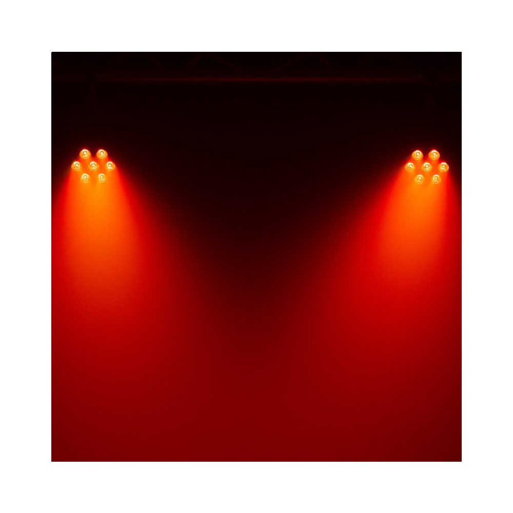 Mac Mah 7 x 10W 4-in-1 RGBW LED Par Projector