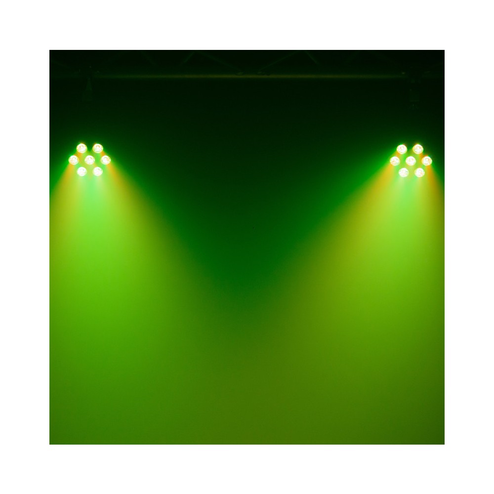 Mac Mah 7 x 10W 4-in-1 RGBW LED Par Projector