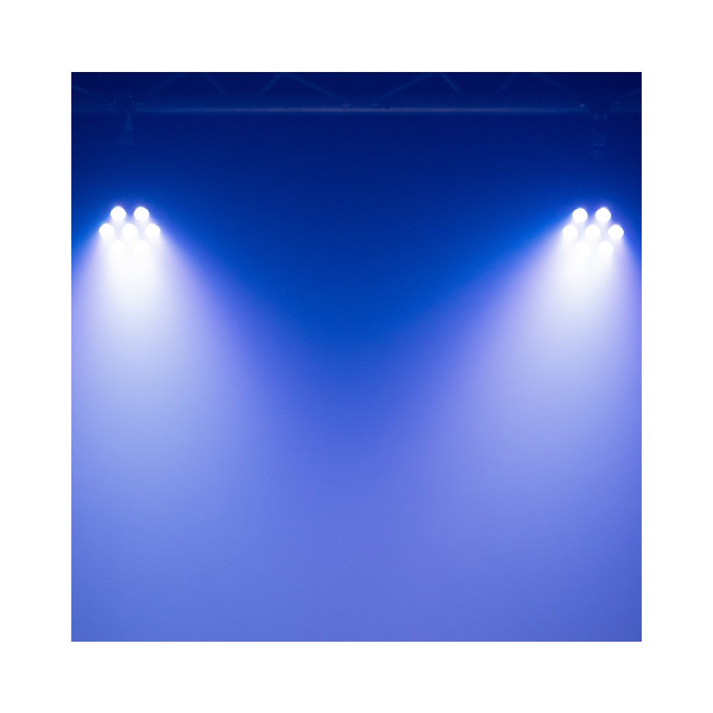 Mac Mah 7 x 10W 4-in-1 RGBW LED Par Projector