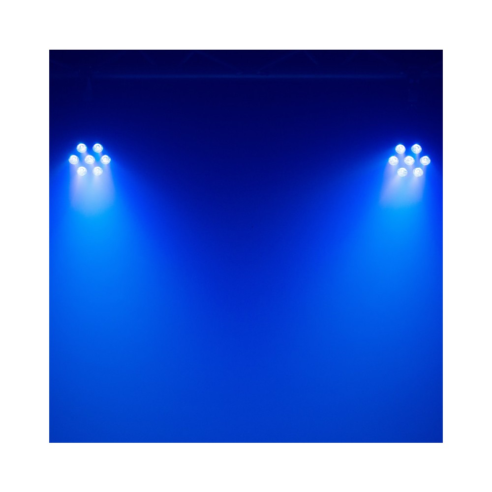 Mac Mah 7 x 10W 4-in-1 RGBW LED Par Projector