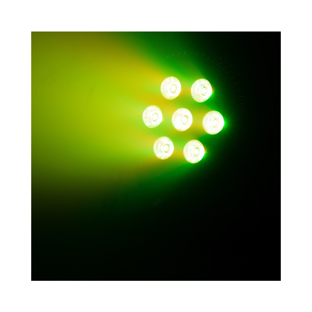 Mac Mah 7 x 10W 4-in-1 RGBW LED Par Projector