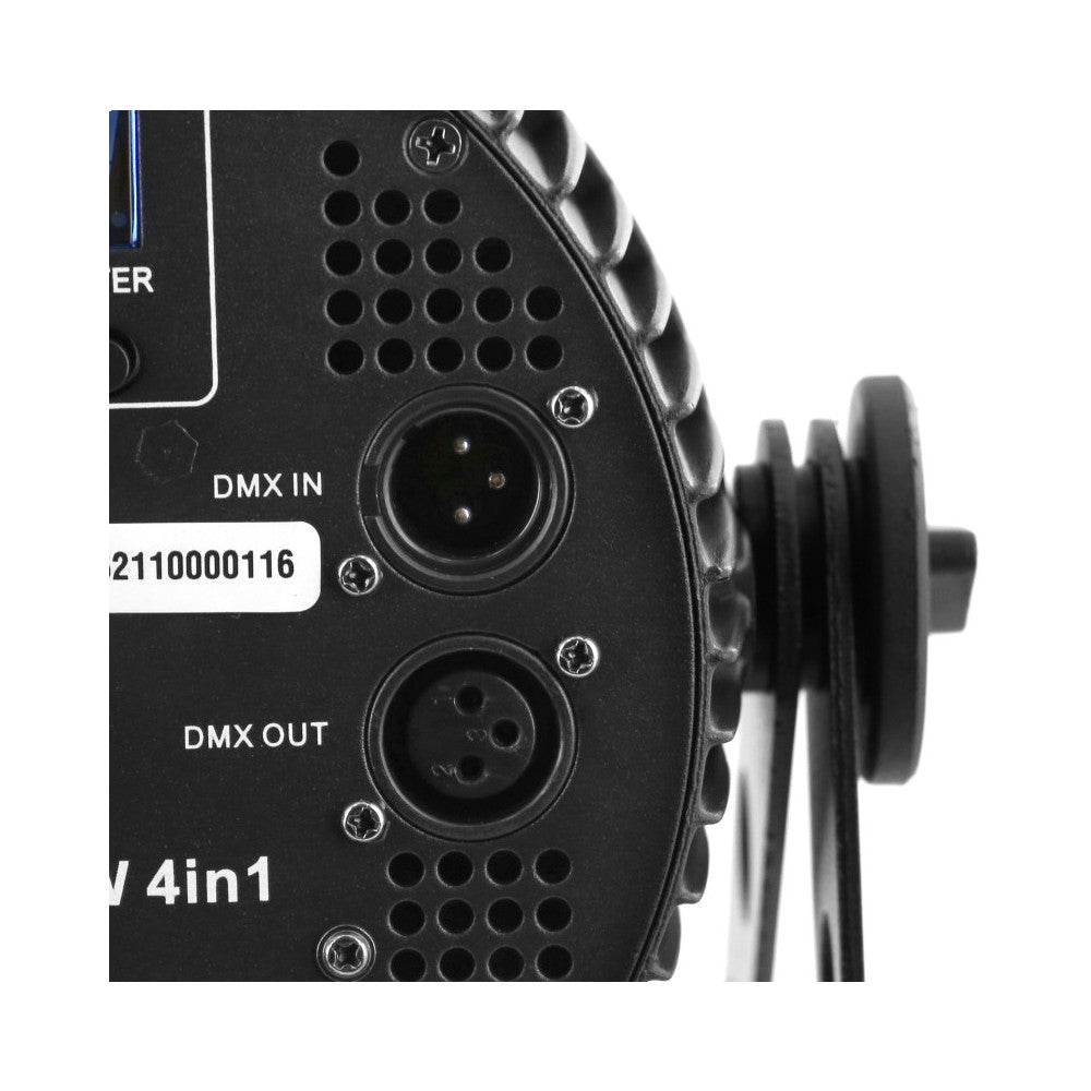 Mac Mah 7 x 10W 4-in-1 RGBW LED Par Projector