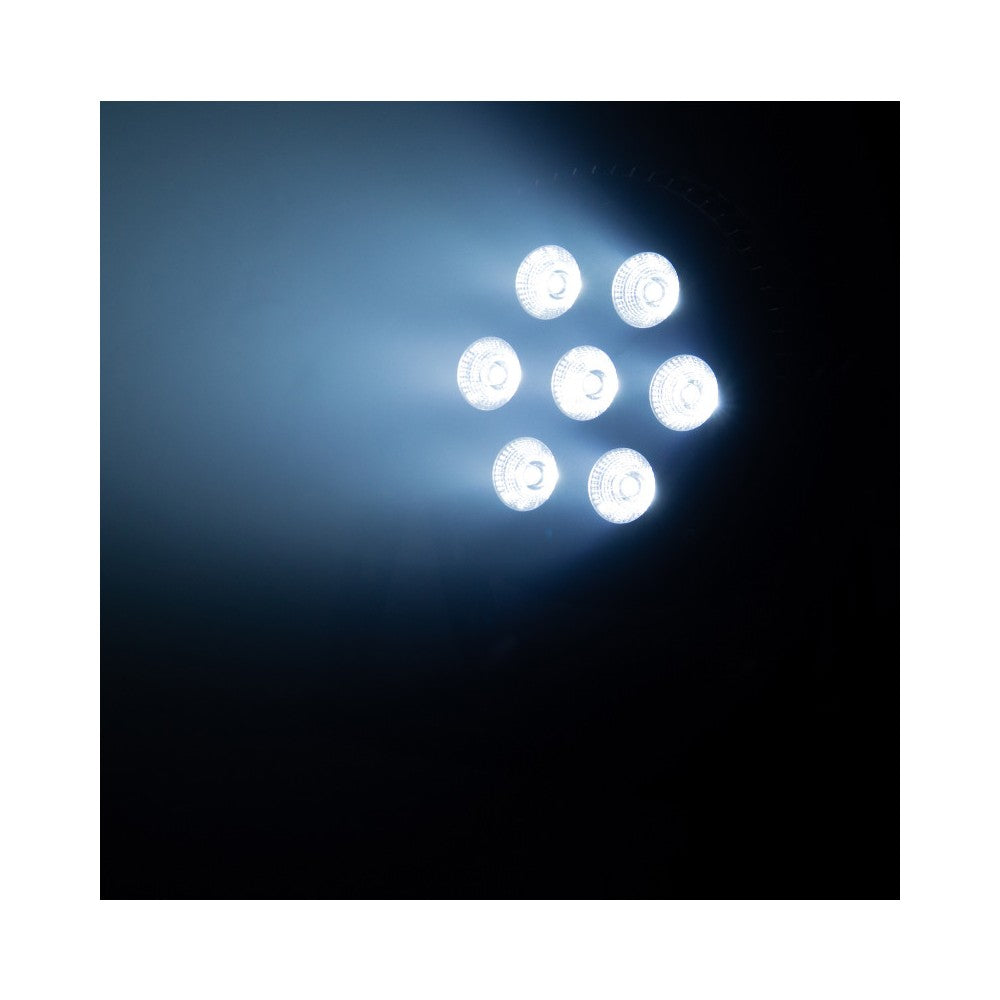Mac Mah 7 x 10W 4-in-1 RGBW LED Par Projector
