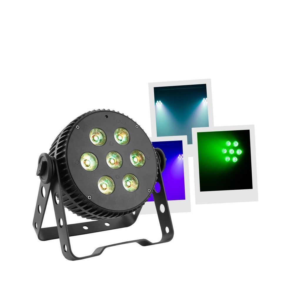 Mac Mah 7 x 10 W 6-in-1 RGBWA/UV LED Par projector