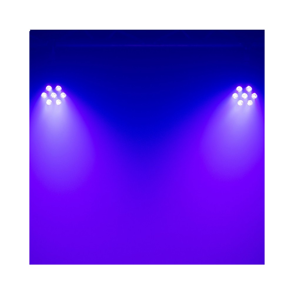 Mac Mah 7 x 10 W 6-in-1 RGBWA/UV LED Par projector