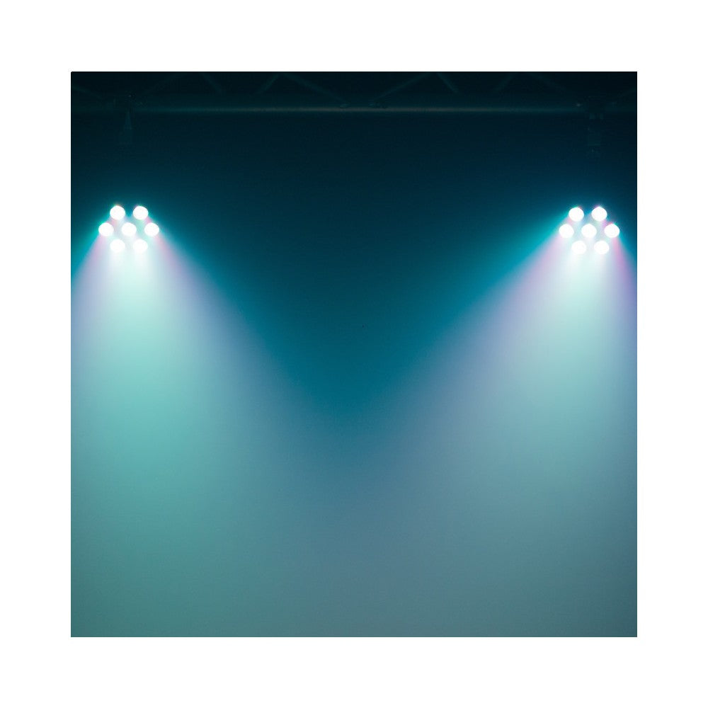 Mac Mah 7 x 10 W 6-in-1 RGBWA/UV LED Par projector