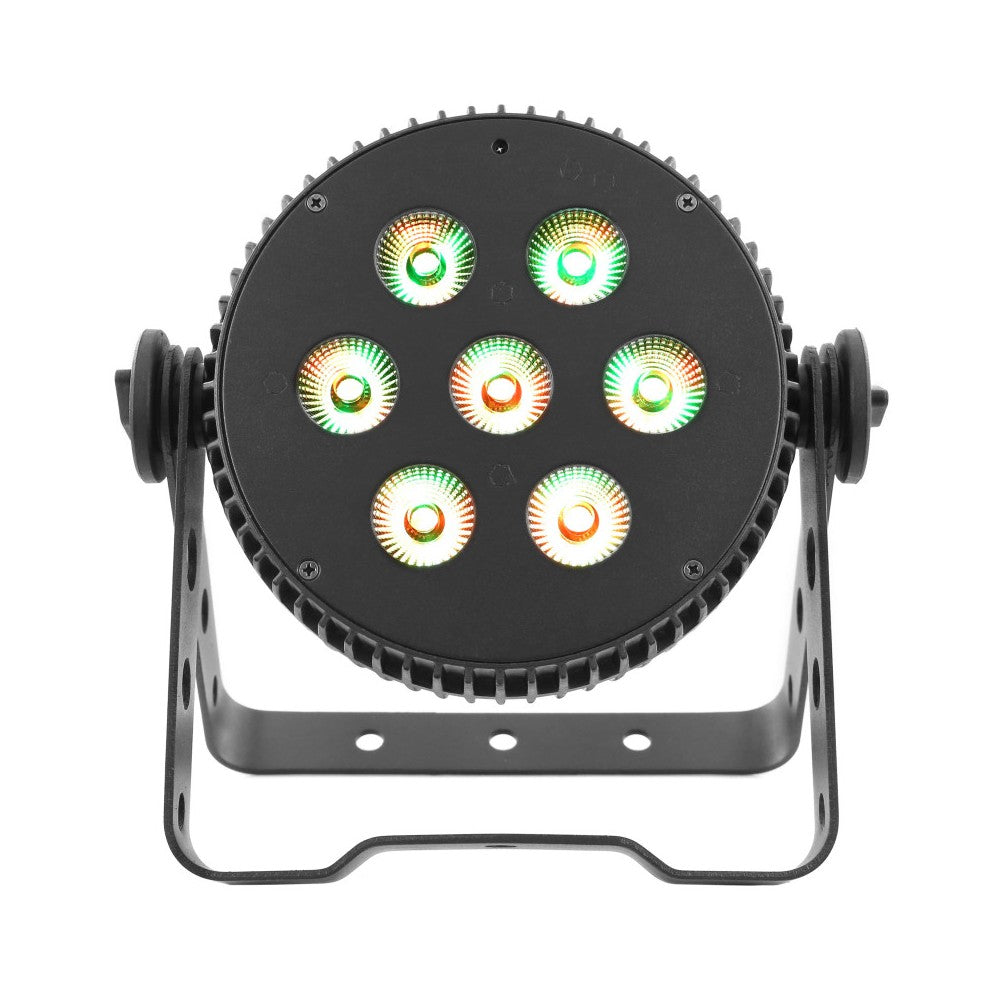 Mac Mah 7 x 10 W 6-in-1 RGBWA/UV LED Par projector