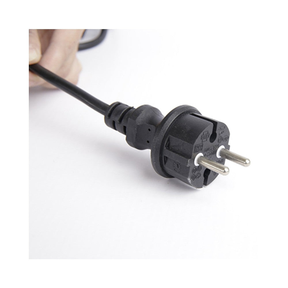 Mac Mah 10 m long garland, splashproof (IP44), equipped with 20 fixed E27 sockets.