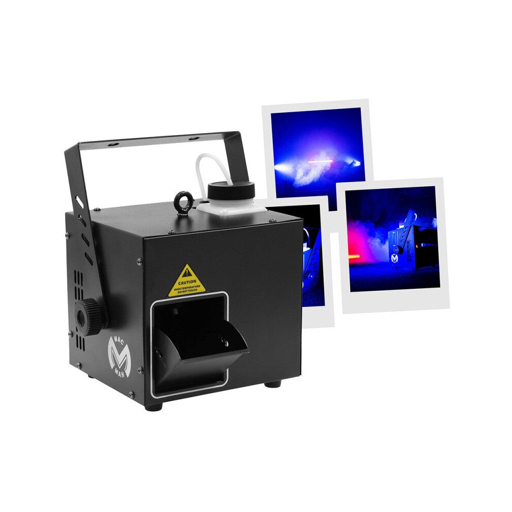 Mac Mah 400 W ultra-compact professional haze machine, 0.3 L tank