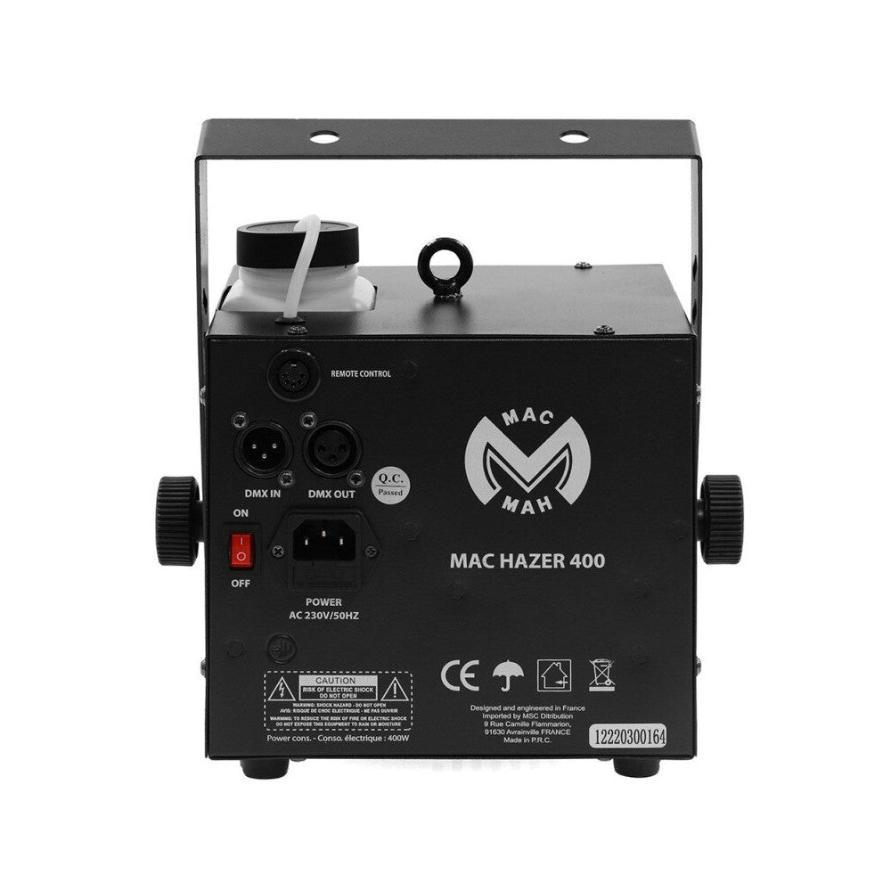 Mac Mah Mac Hazer 400