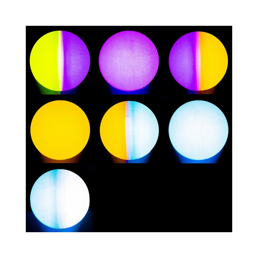 Mac Mah Compact 100 W LED moving head light with vibrant colors, rotating Gobos, motorized focus, DMX, auto, sound, Master/Slave