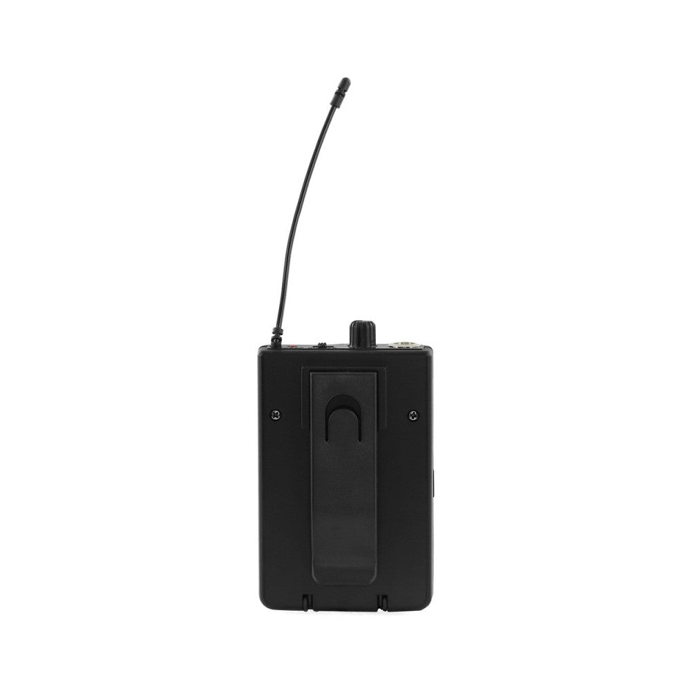 Mac Mah Headworn microphone and belt bodypack transmitter for Mac Mah W-UHF 100/200 M, 660 - 690 MHz