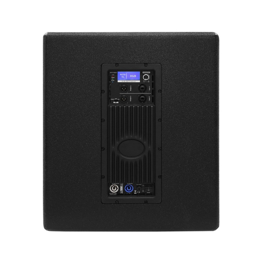 Subwoofer activo Mac Mah de 15'' con DSP, 800 W RMS