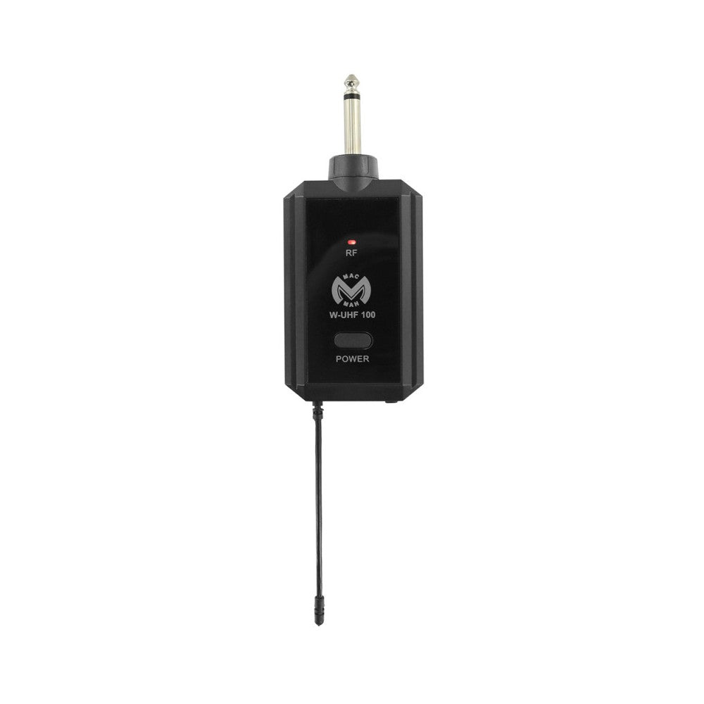 Transmisor/receptor inalámbrico de mano profesional Mac Mah, 660 - 690 MHz