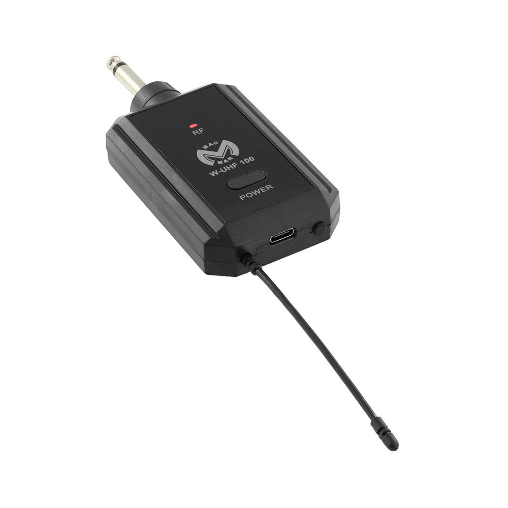 Mac Mah Professional handheld wireless transmitter / receiver, 660 - 690 MHz