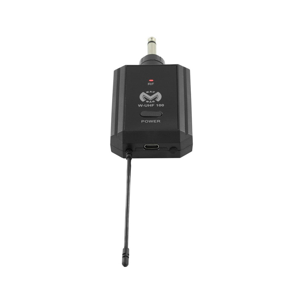 Mac Mah Professional handheld wireless transmitter / receiver, 660 - 690 MHz