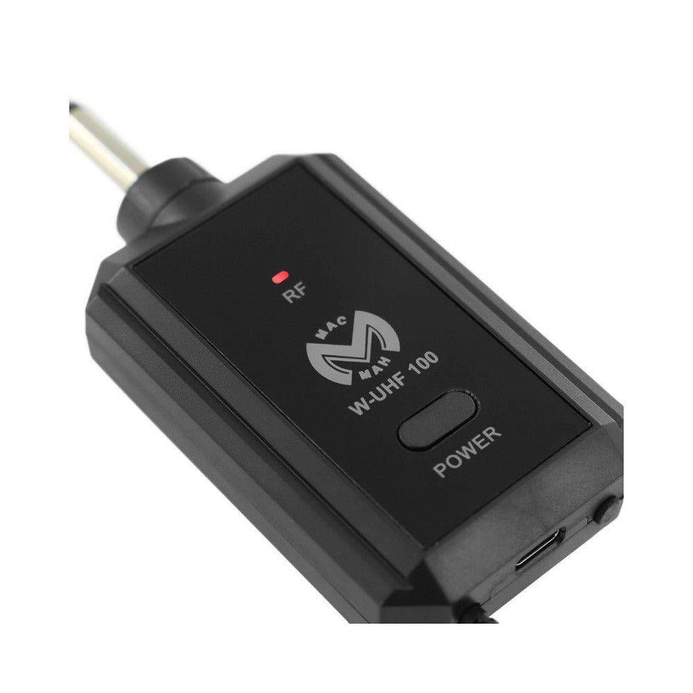 Mac Mah Professional handheld wireless transmitter / receiver, 660 - 690 MHz