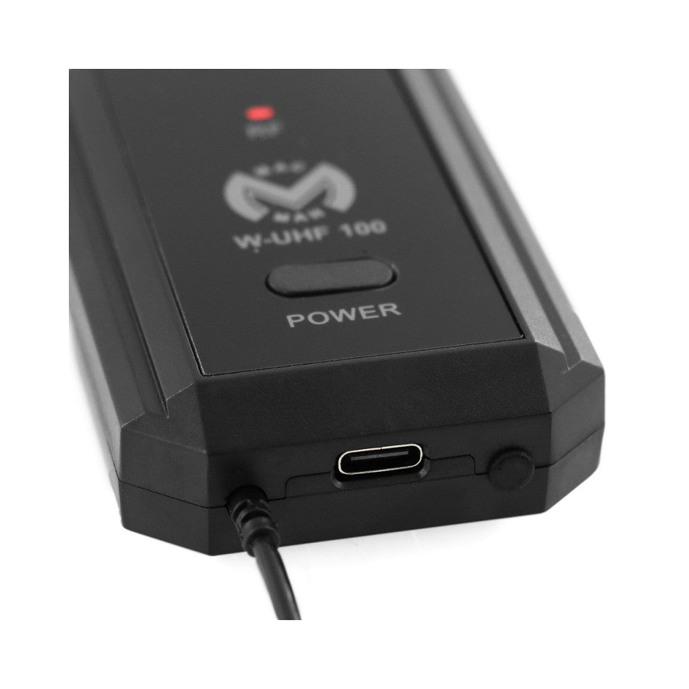 Mac Mah Professional handheld wireless transmitter / receiver, 660 - 690 MHz