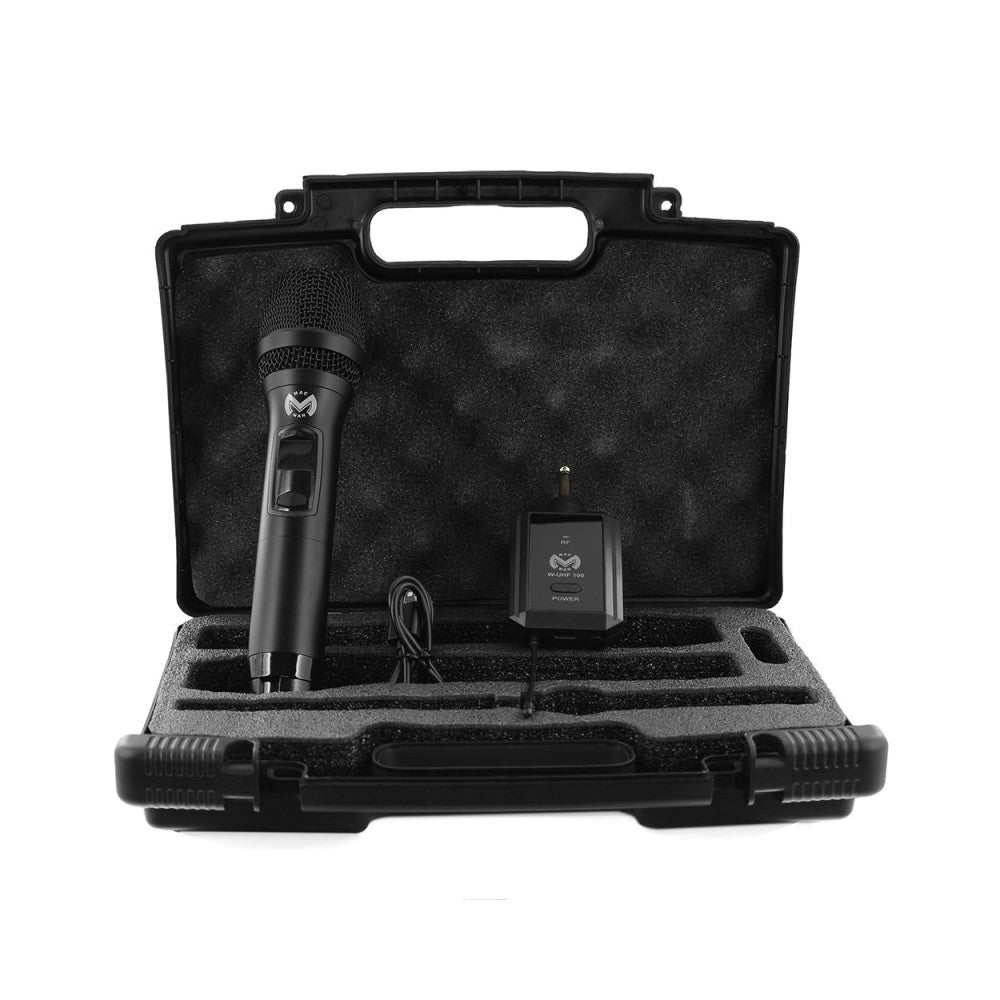 Mac Mah Professional handheld wireless transmitter / receiver, 660 - 690 MHz